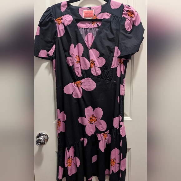 Kate Spade Flora Dress Size 12 - Picture 3 of 5